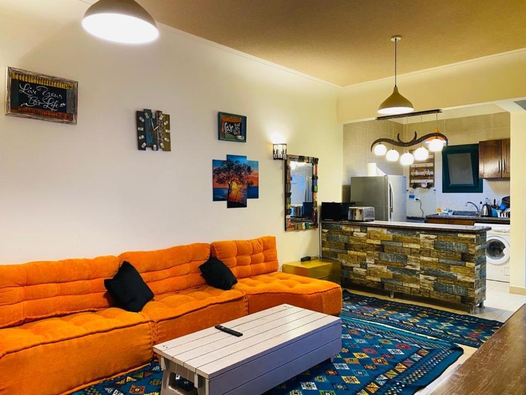 Furnished Chalet Apartment At La Hacienda Ras Sedr Exterior photo